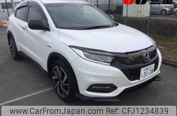 honda vezel 2020 -HONDA 【鈴鹿 300ﾄ3138】--VEZEL RU3-1370841---HONDA 【鈴鹿 300ﾄ3138】--VEZEL RU3-1370841-