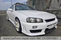 nissan skyline 1999 quick_quick_GF-ER34_ER34-023741