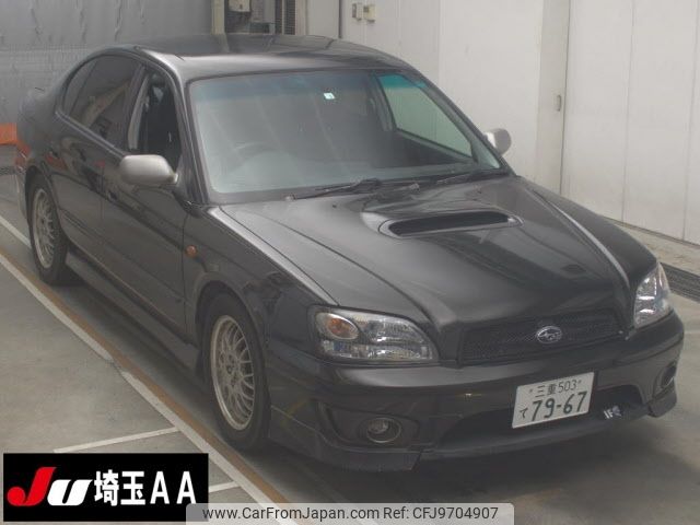 subaru legacy-b4 2002 -SUBARU 【三重 503ﾃ7967】--Legacy B4 BE5-110564---SUBARU 【三重 503ﾃ7967】--Legacy B4 BE5-110564- image 1