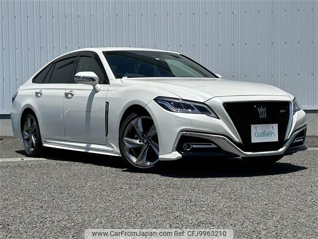 toyota crown 2019 -TOYOTA--Crown 3BA-ARS220--ARS220-1001950---TOYOTA--Crown 3BA-ARS220--ARS220-1001950- image 1