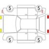 toyota prius 2017 -TOYOTA--Prius DAA-ZVW50--ZVW50-6072463---TOYOTA--Prius DAA-ZVW50--ZVW50-6072463- image 2
