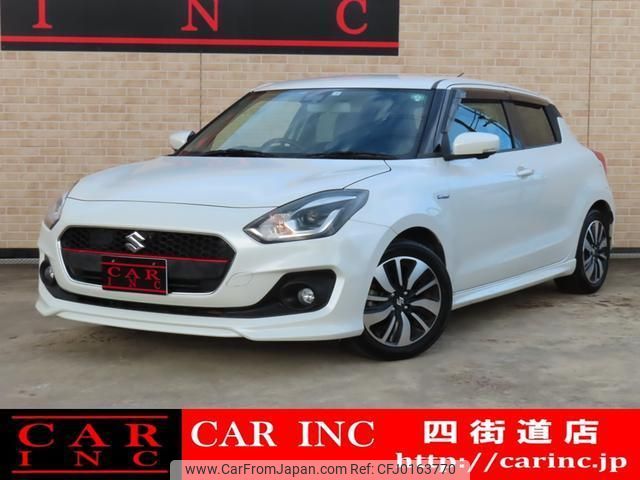 suzuki swift 2018 quick_quick_ZC53S_ZC53S-113489 image 1