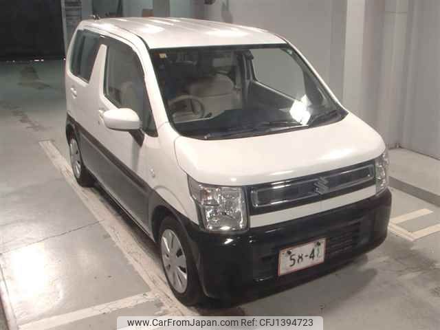 suzuki wagon-r 2018 CFJ1394723 image 1