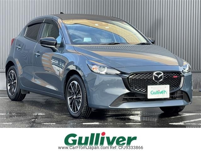 mazda demio 2023 -MAZDA--MAZDA2 5BA-DJLFS--DJLFS-802640---MAZDA--MAZDA2 5BA-DJLFS--DJLFS-802640- image 1