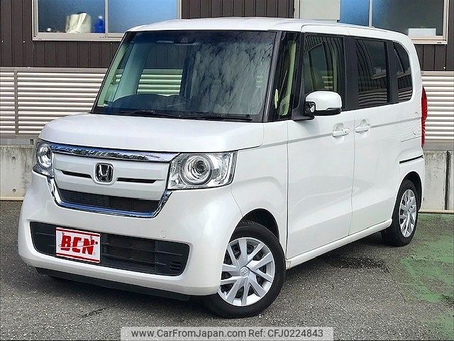 honda n-box 2019 -HONDA--N BOX DBA-JF3--JF3-1293215---HONDA--N BOX DBA-JF3--JF3-1293215- image 1