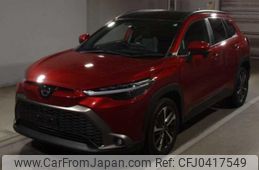 toyota corolla-cross 2022 quick_quick_3BA-ZSG10_ZSG10-1003954