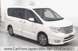 nissan serena 2014 -NISSAN--Serena HFC26--209426---NISSAN--Serena HFC26--209426-