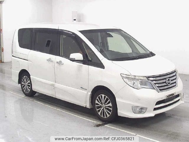 nissan serena 2014 -NISSAN--Serena HFC26--209426---NISSAN--Serena HFC26--209426- image 1