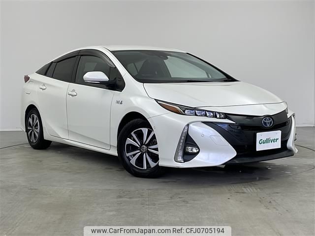 toyota prius-phv 2018 -TOYOTA--Prius PHV DLA-ZVW52--ZVW52-3080687---TOYOTA--Prius PHV DLA-ZVW52--ZVW52-3080687- image 1