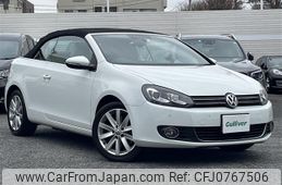 volkswagen golf-convertible 2012 -VOLKSWAGEN--VW Golf Cabriolet DBA-1KCAVK--WVWZZZ1KZCK022812---VOLKSWAGEN--VW Golf Cabriolet DBA-1KCAVK--WVWZZZ1KZCK022812-