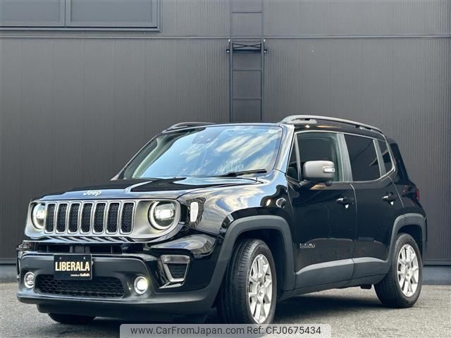 jeep renegade 2019 -CHRYSLER--Jeep Renegade 3BA-BU13--1C4BU0000KPK20416---CHRYSLER--Jeep Renegade 3BA-BU13--1C4BU0000KPK20416- image 1