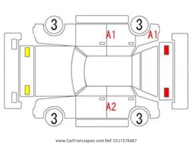 toyota aqua 2019 CFJ1578487 image 2
