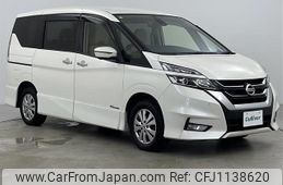 nissan serena 2016 CFJ1138620