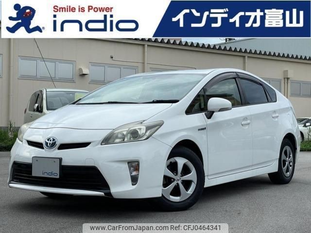 toyota prius 2013 quick_quick_DAA-ZVW30_ZVW30-5626927 image 1