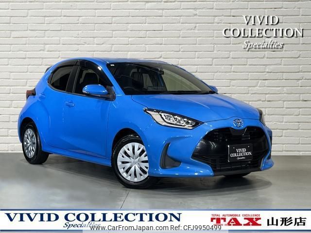 toyota yaris 2021 quick_quick_5BA-MXPA10_MXPA10-2029874 image 1