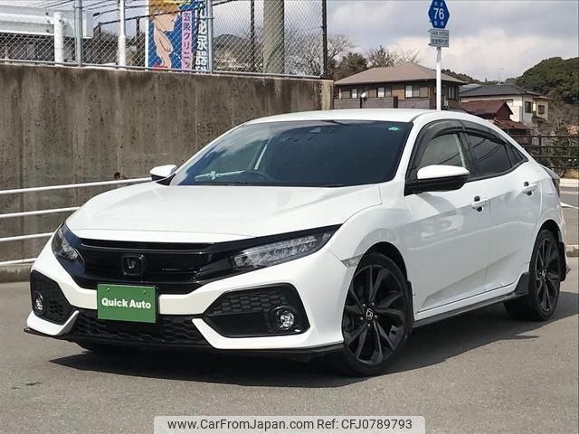 honda civic 2018 quick_quick_DBA-FK7_FK7-1010002 image 1