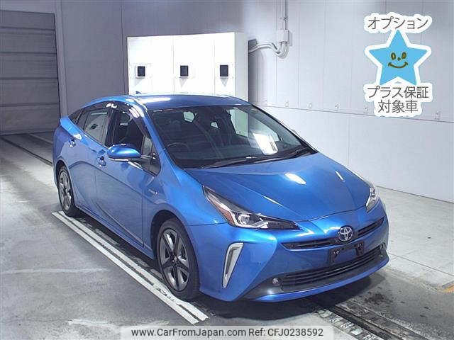 toyota prius 2019 -TOYOTA--Prius ZVW55-6010220---TOYOTA--Prius ZVW55-6010220- image 1