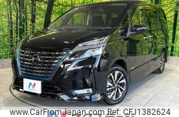 nissan serena 2021 -NISSAN--Serena 6AA-HFC27--HFC27-119848---NISSAN--Serena 6AA-HFC27--HFC27-119848-