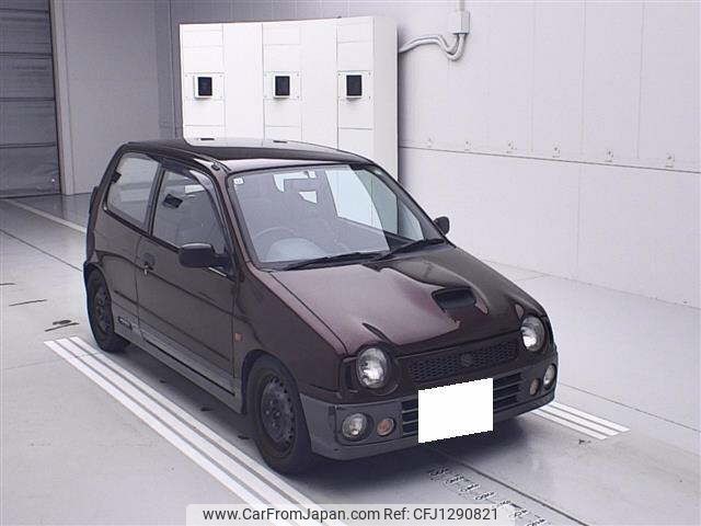 suzuki alto-works 1995 -SUZUKI 【富山 580ﾓ4211】--Alto Works HA11S--185754---SUZUKI 【富山 580ﾓ4211】--Alto Works HA11S--185754- image 1