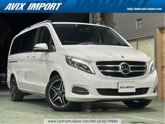 mercedes-benz v-class 2018 quick_quick_447811_WDF44781323431260 image 1