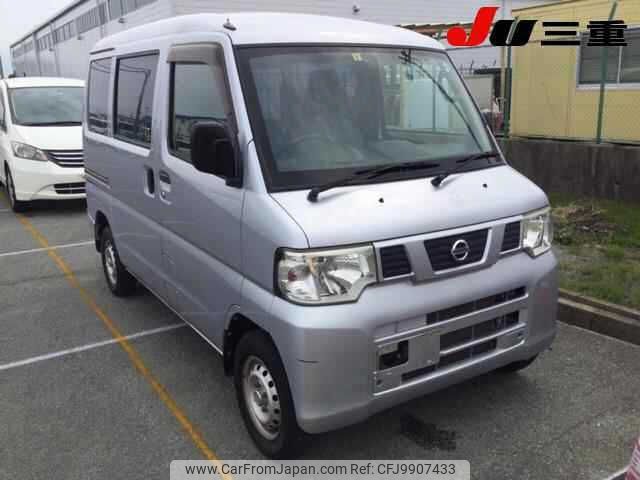 nissan clipper-van 2012 -NISSAN--Clipper Van U72V--0582285---NISSAN--Clipper Van U72V--0582285- image 1