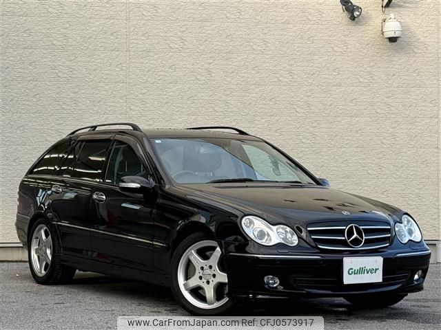 mercedes-benz c-class-station-wagon 2006 -MERCEDES-BENZ--Benz C Class Wagon DBA-203252--WDB2032522F872588---MERCEDES-BENZ--Benz C Class Wagon DBA-203252--WDB2032522F872588- image 1