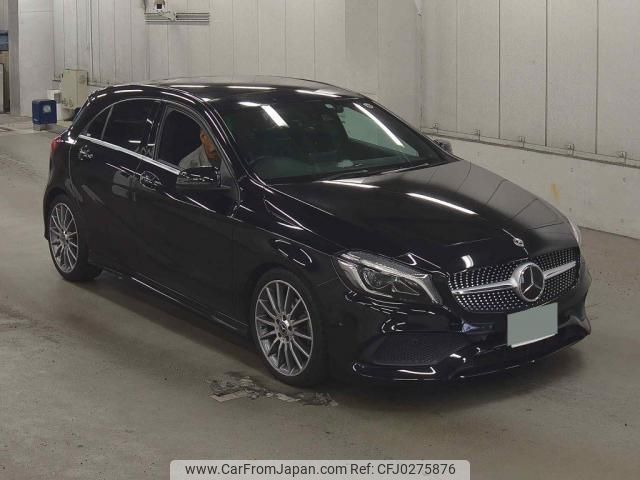 mercedes-benz a-class 2017 quick_quick_DBA-176042_WDD1760422V198042 image 1