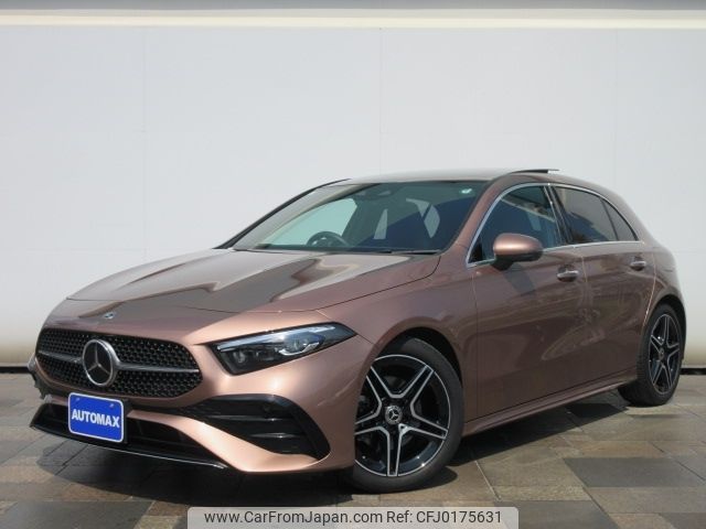 mercedes-benz a-class 2023 -MERCEDES-BENZ--Benz A Class 5BA-177084--W1K1770842J402708---MERCEDES-BENZ--Benz A Class 5BA-177084--W1K1770842J402708- image 1