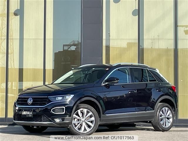 volkswagen volkswagen-others 2021 -VOLKSWAGEN--VW T-Roc 3DA-A1DFF--WVGZZZA1ZMV111582---VOLKSWAGEN--VW T-Roc 3DA-A1DFF--WVGZZZA1ZMV111582- image 1