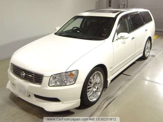 nissan stagea 2004 -NISSAN 【那須 300ﾁ1627】--Stagea GH-NM35--NM35-500398---NISSAN 【那須 300ﾁ1627】--Stagea GH-NM35--NM35-500398- image 1