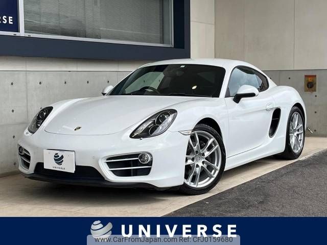 porsche cayman 2014 -PORSCHE--Porsche Cayman ABA-981MA122--WP0ZZZ98ZEK163310---PORSCHE--Porsche Cayman ABA-981MA122--WP0ZZZ98ZEK163310- image 1