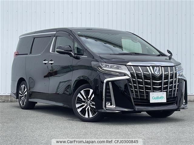 toyota alphard 2022 -TOYOTA--Alphard 3BA-AGH30W--AGH30-0406801---TOYOTA--Alphard 3BA-AGH30W--AGH30-0406801- image 1