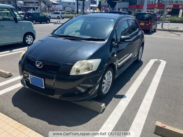 toyota auris 2007 -TOYOTA--Auris DBA-ZRE152H--ZRE152-1009192---TOYOTA--Auris DBA-ZRE152H--ZRE152-1009192- image 1