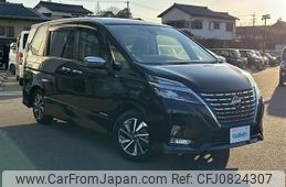 nissan serena 2019 -NISSAN--Serena DAA-HFC27--HFC27-064525---NISSAN--Serena DAA-HFC27--HFC27-064525-