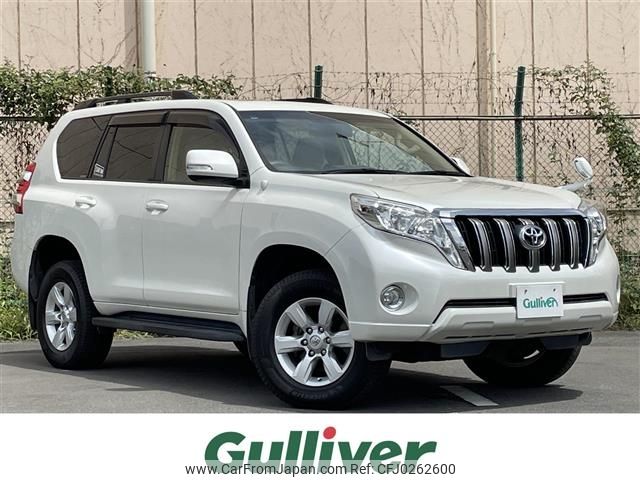 toyota land-cruiser-prado 2016 -TOYOTA--Land Cruiser Prado CBA-TRJ150W--TRJ150-0070382---TOYOTA--Land Cruiser Prado CBA-TRJ150W--TRJ150-0070382- image 1