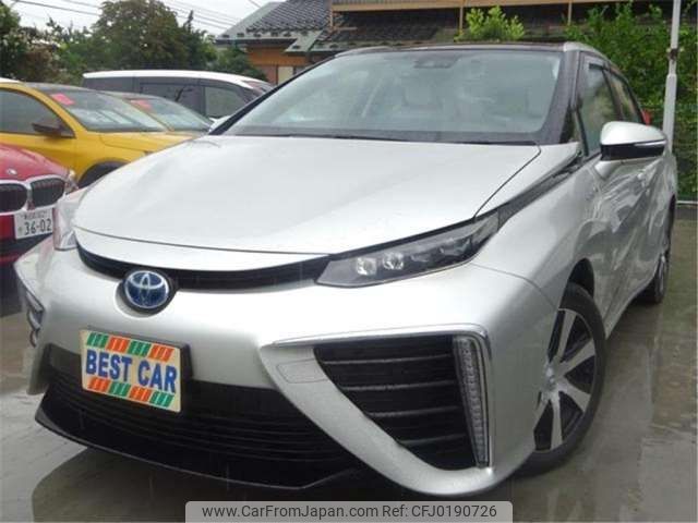 toyota mirai 2016 -TOYOTA--MIRAI JPD10--JPD10-0002003---TOYOTA--MIRAI JPD10--JPD10-0002003- image 1