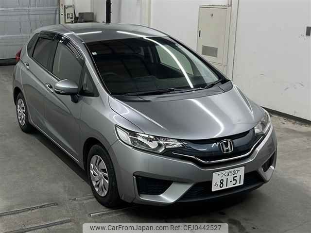 honda fit 2014 -HONDA 【つくば 500ラ8151】--Fit GK3-1058968---HONDA 【つくば 500ラ8151】--Fit GK3-1058968- image 1