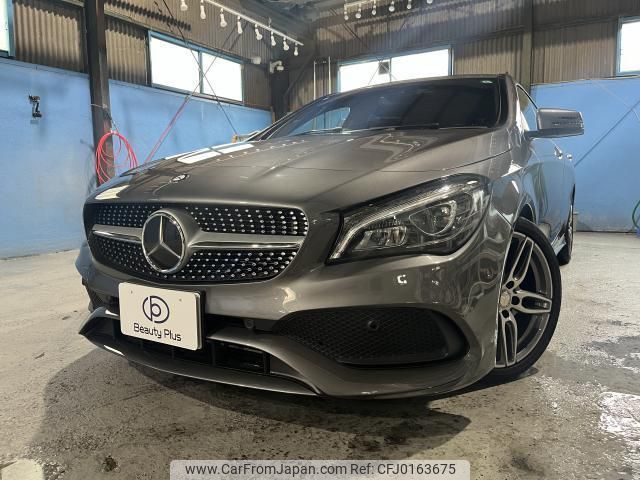 mercedes-benz cla-class 2017 quick_quick_DBA-117942_WDD1179422N501415 image 1