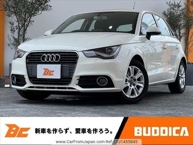 audi a1 2012 -AUDI--Audi A1 8XCAX--CB244929---AUDI--Audi A1 8XCAX--CB244929- image 1