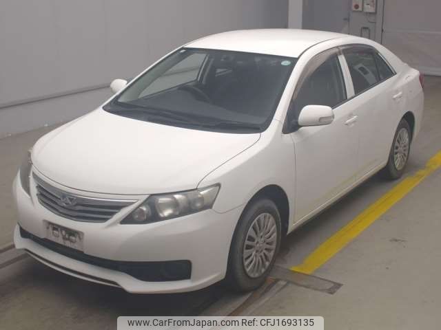 toyota allion 2012 CFJ1693135 image 1