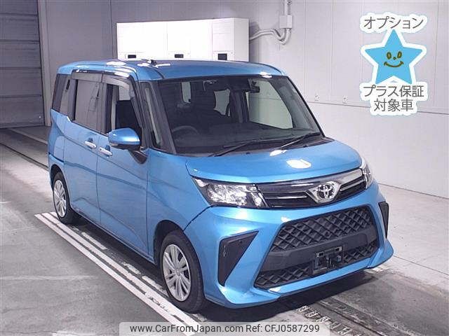 toyota roomy 2021 -TOYOTA--Roomy M900A-0637637---TOYOTA--Roomy M900A-0637637- image 1