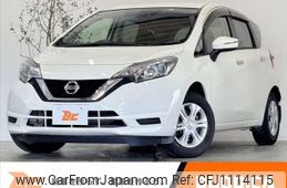 nissan note 2018 -NISSAN--Note DBA-E12--E12-572932---NISSAN--Note DBA-E12--E12-572932-