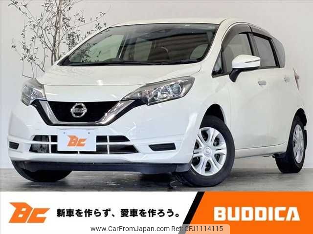 nissan note 2018 -NISSAN--Note DBA-E12--E12-572932---NISSAN--Note DBA-E12--E12-572932- image 1