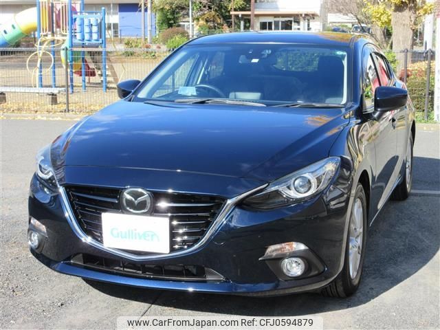 mazda axela 2016 -MAZDA--Axela DBA-BM5FS--BM5FS-305849---MAZDA--Axela DBA-BM5FS--BM5FS-305849- image 1