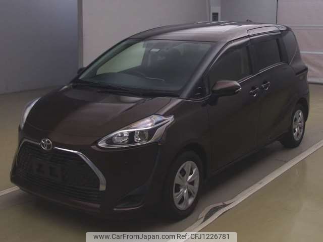 toyota sienta 2020 -TOYOTA--Sienta DBA-NSP170G--NSP170-7244988---TOYOTA--Sienta DBA-NSP170G--NSP170-7244988- image 1