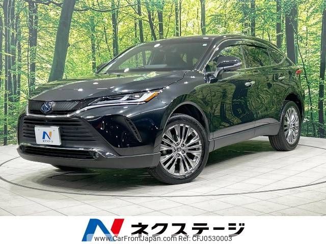 toyota harrier 2022 -TOYOTA--Harrier 6AA-AXUH80--AXUH80-0043344---TOYOTA--Harrier 6AA-AXUH80--AXUH80-0043344- image 1