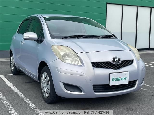 toyota vitz 2008 -TOYOTA--Vitz DBA-KSP90--KSP90-5134335---TOYOTA--Vitz DBA-KSP90--KSP90-5134335- image 1