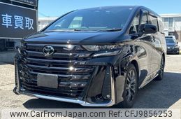 toyota vellfire 2023 -TOYOTA 【群馬 393ﾃ7】--Vellfire AAHH40W--0012418---TOYOTA 【群馬 393ﾃ7】--Vellfire AAHH40W--0012418-