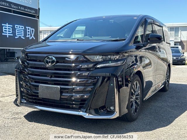 toyota vellfire 2023 -TOYOTA 【群馬 393ﾃ7】--Vellfire AAHH40W--0012418---TOYOTA 【群馬 393ﾃ7】--Vellfire AAHH40W--0012418- image 1