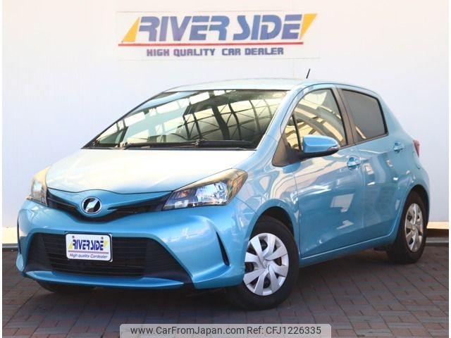 toyota vitz 2014 -TOYOTA--Vitz DBA-NSP130--NSP130-2164482---TOYOTA--Vitz DBA-NSP130--NSP130-2164482- image 1